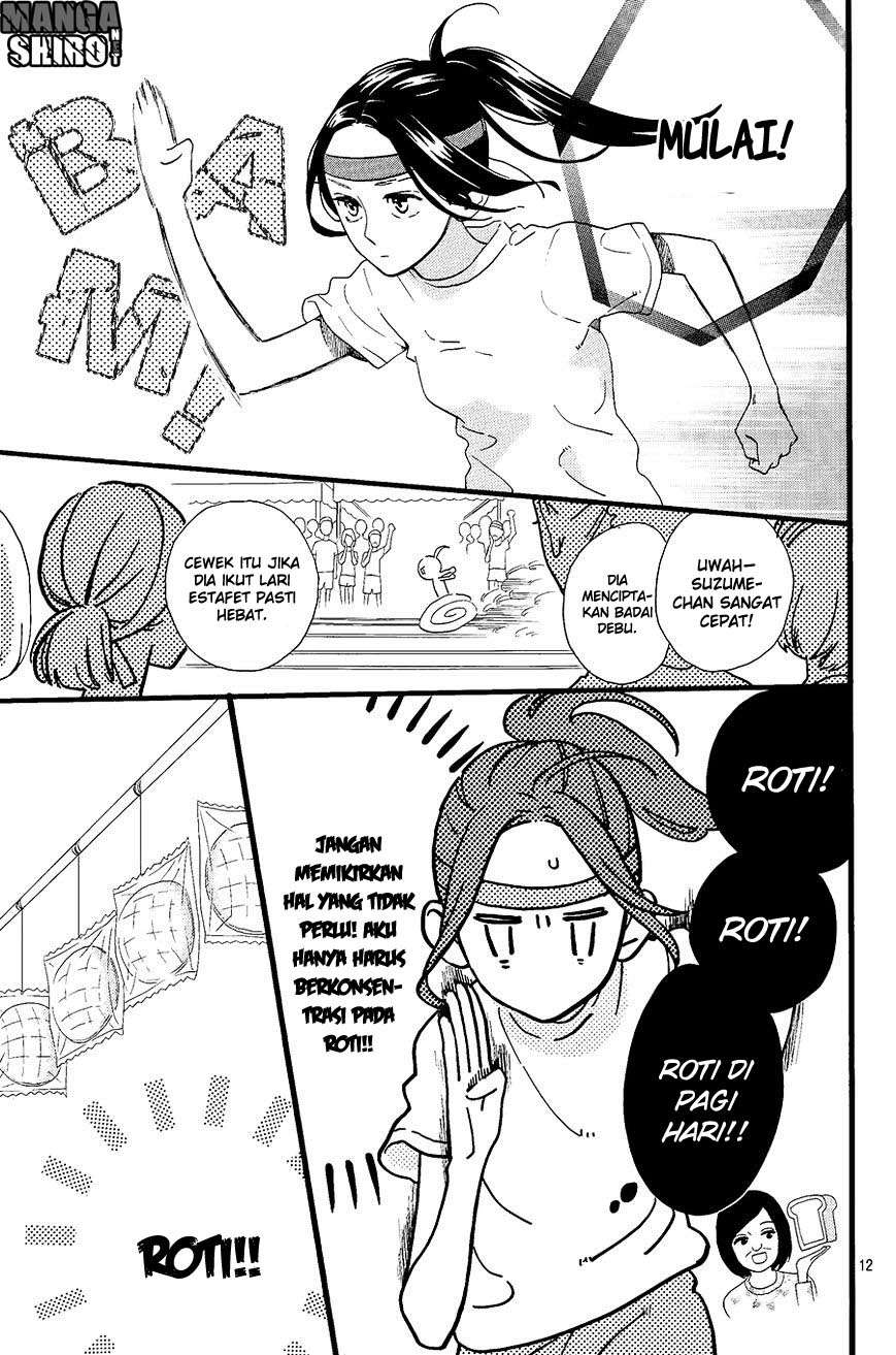 Hirunaka no Ryuusei Bab 70 halaman 13
