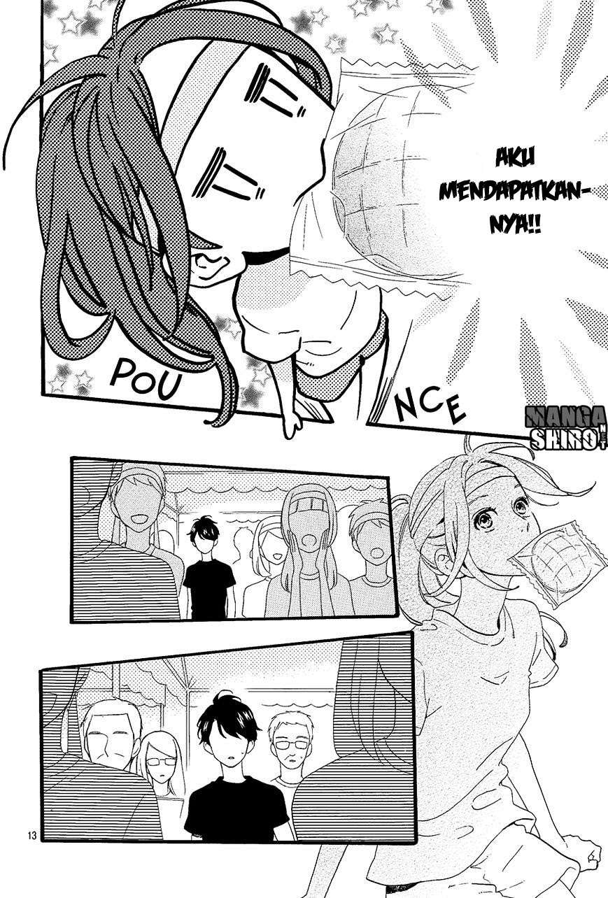 Hirunaka no Ryuusei Bab 70 halaman 14