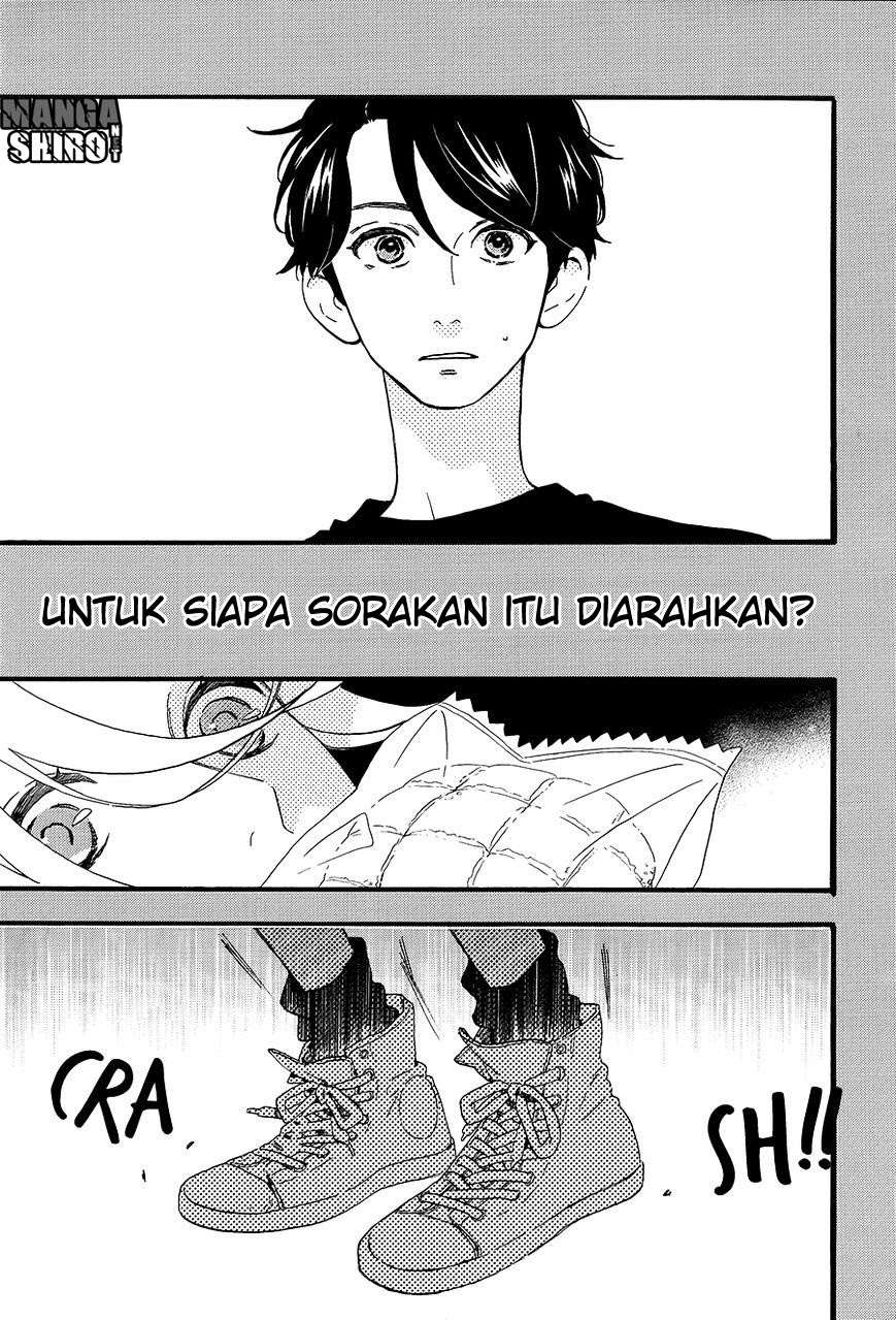 Hirunaka no Ryuusei Bab 70 halaman 15