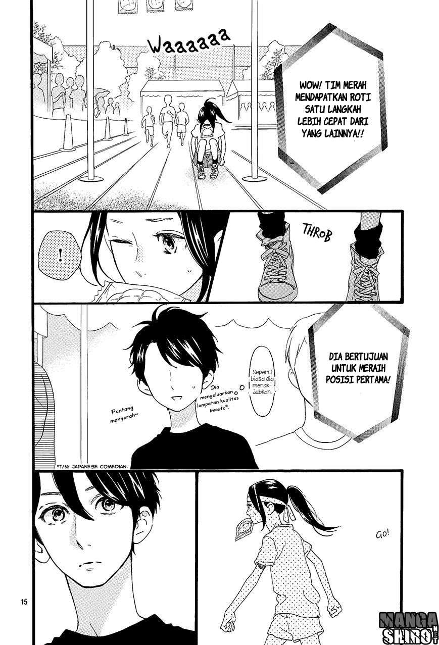 Hirunaka no Ryuusei Bab 70 halaman 16