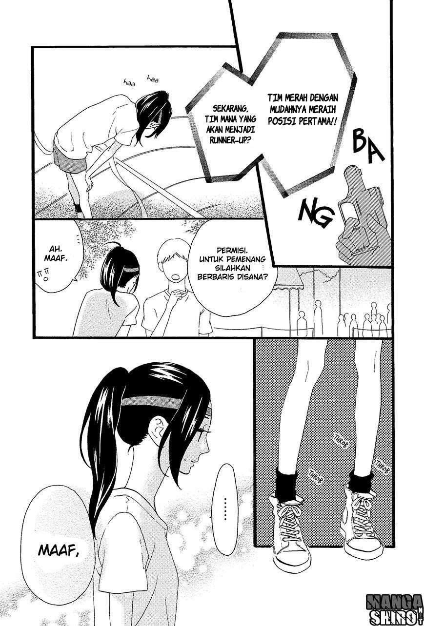 Hirunaka no Ryuusei Bab 70 halaman 17