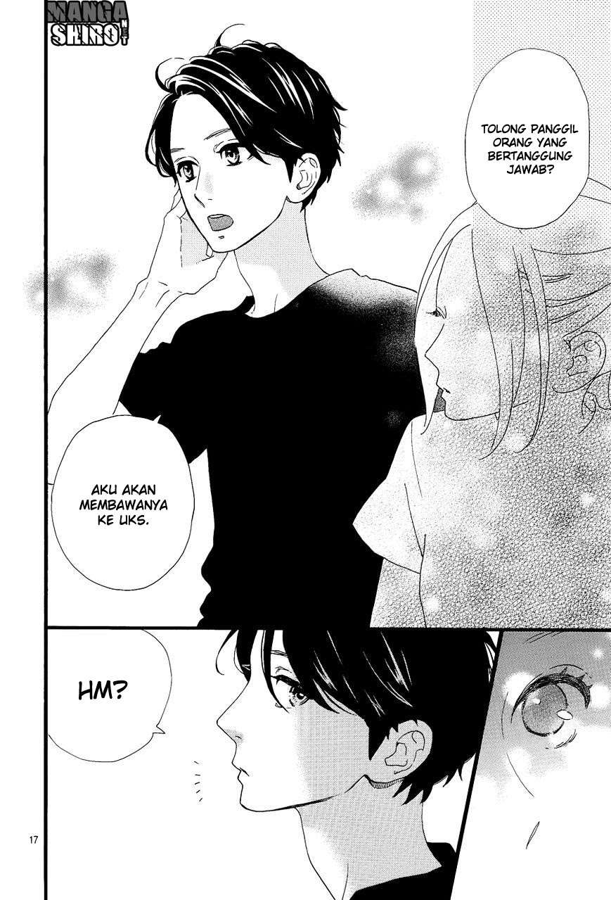 Hirunaka no Ryuusei Bab 70 halaman 18