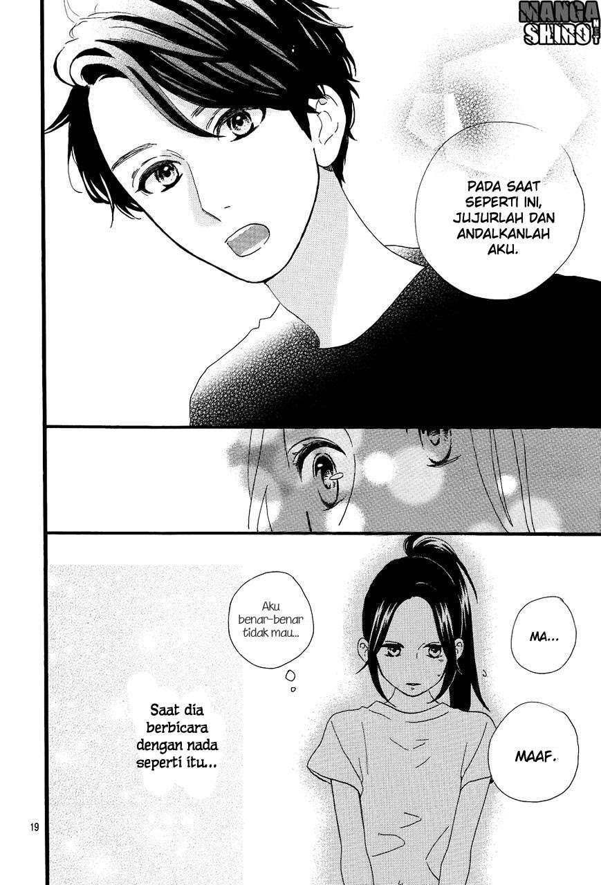 Hirunaka no Ryuusei Bab 70 halaman 20