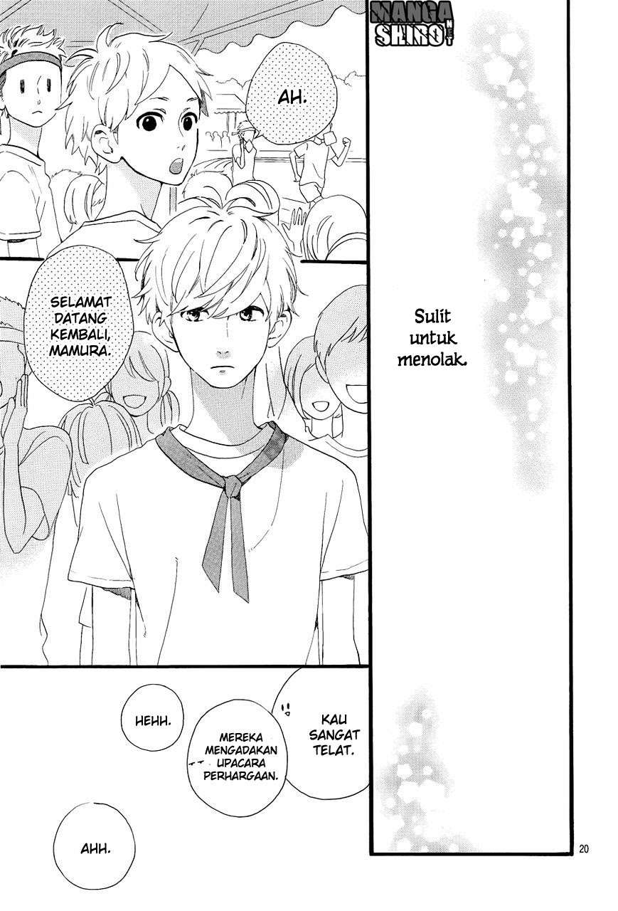 Hirunaka no Ryuusei Bab 70 halaman 21