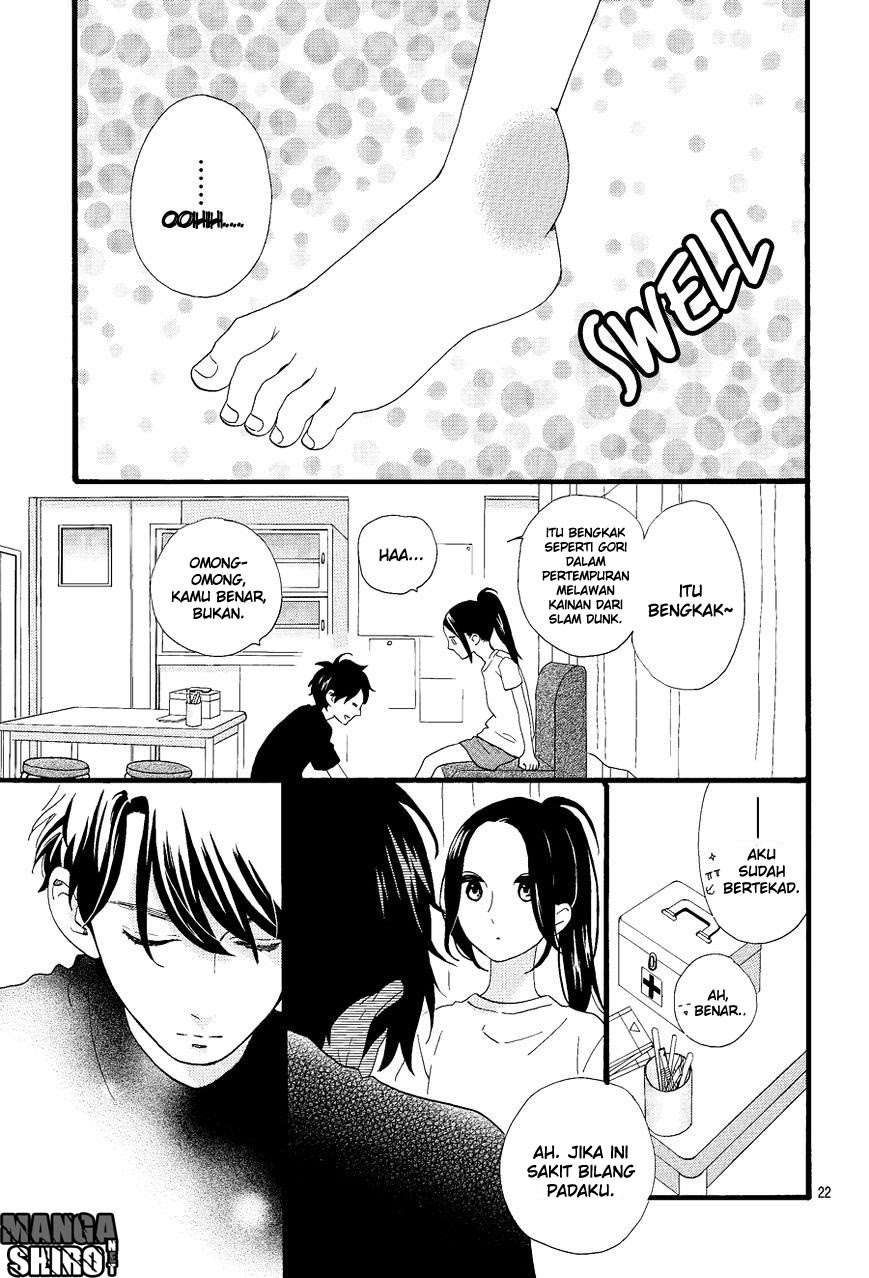 Hirunaka no Ryuusei Bab 70 halaman 23