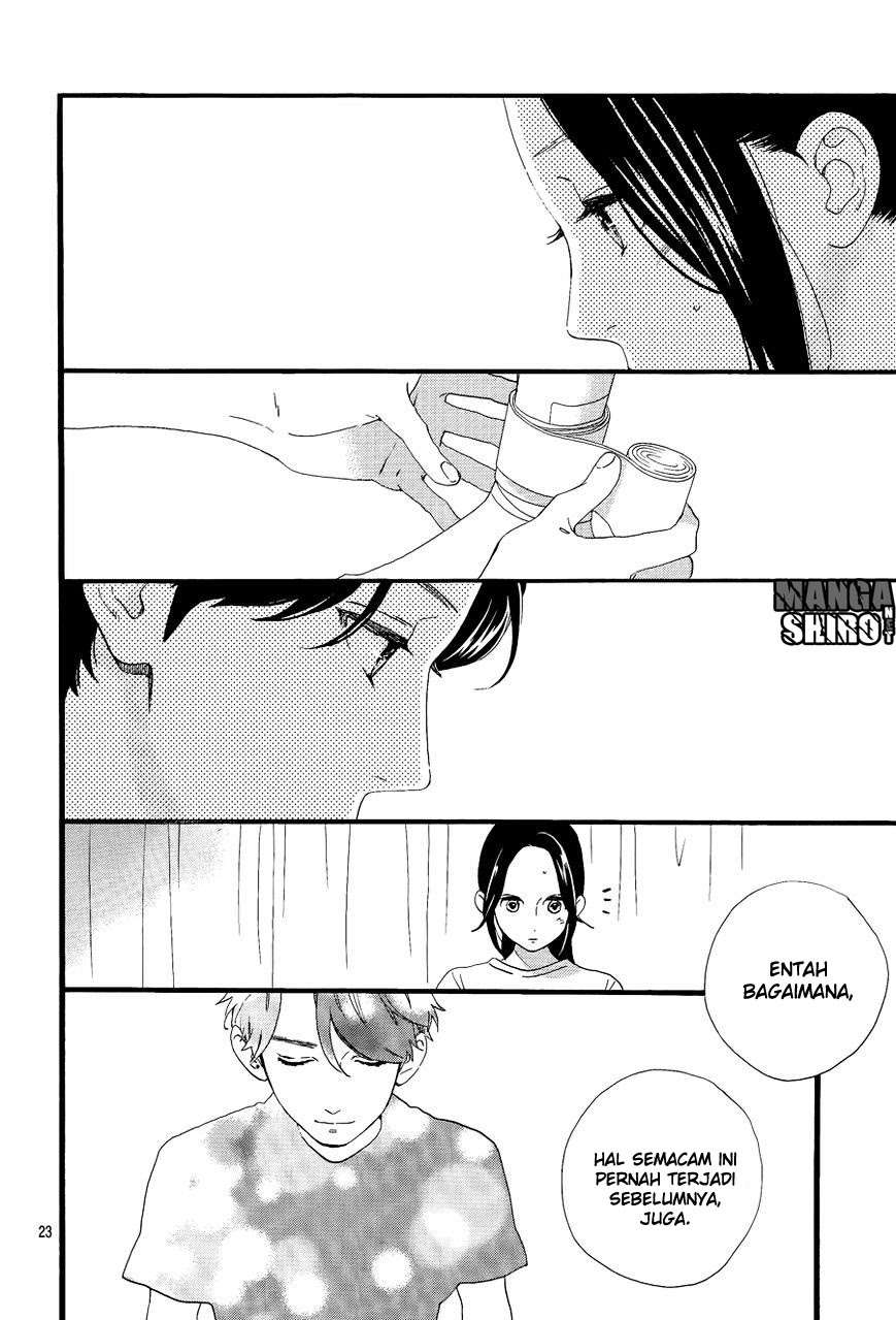 Hirunaka no Ryuusei Bab 70 halaman 24