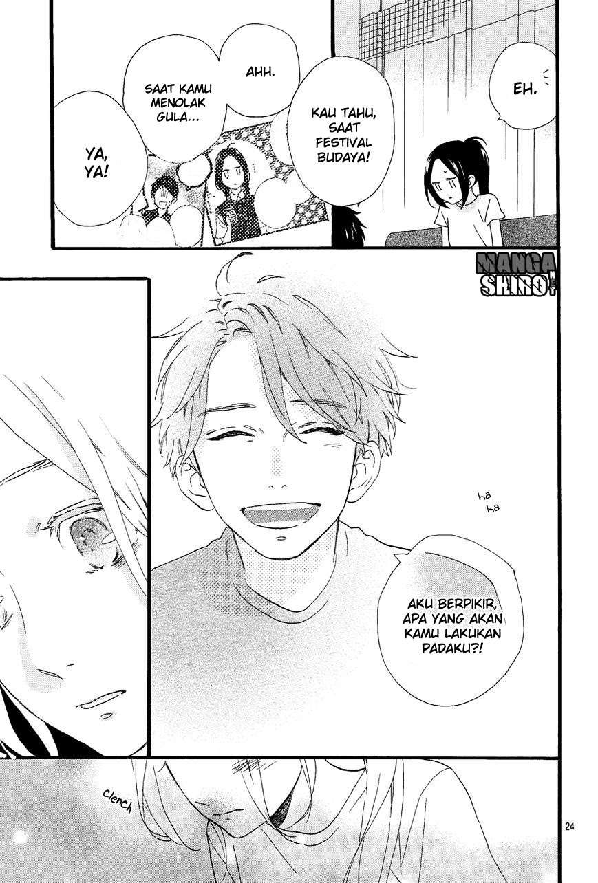 Hirunaka no Ryuusei Bab 70 halaman 25
