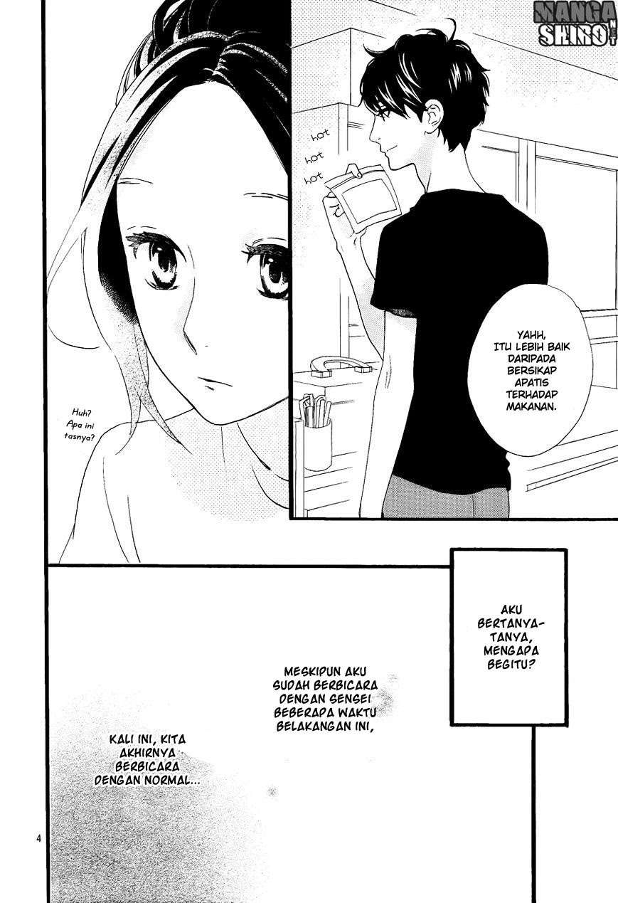 Hirunaka no Ryuusei Bab 71 halaman 5