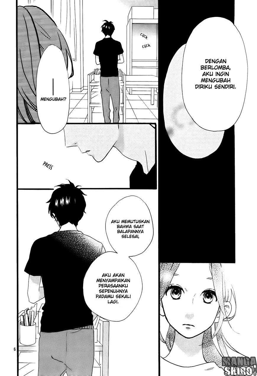 Hirunaka no Ryuusei Bab 71 halaman 7