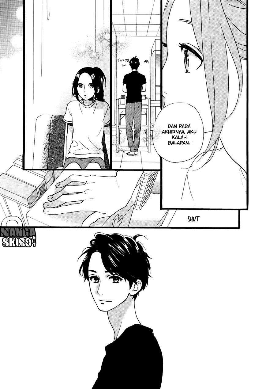 Hirunaka no Ryuusei Bab 71 halaman 8