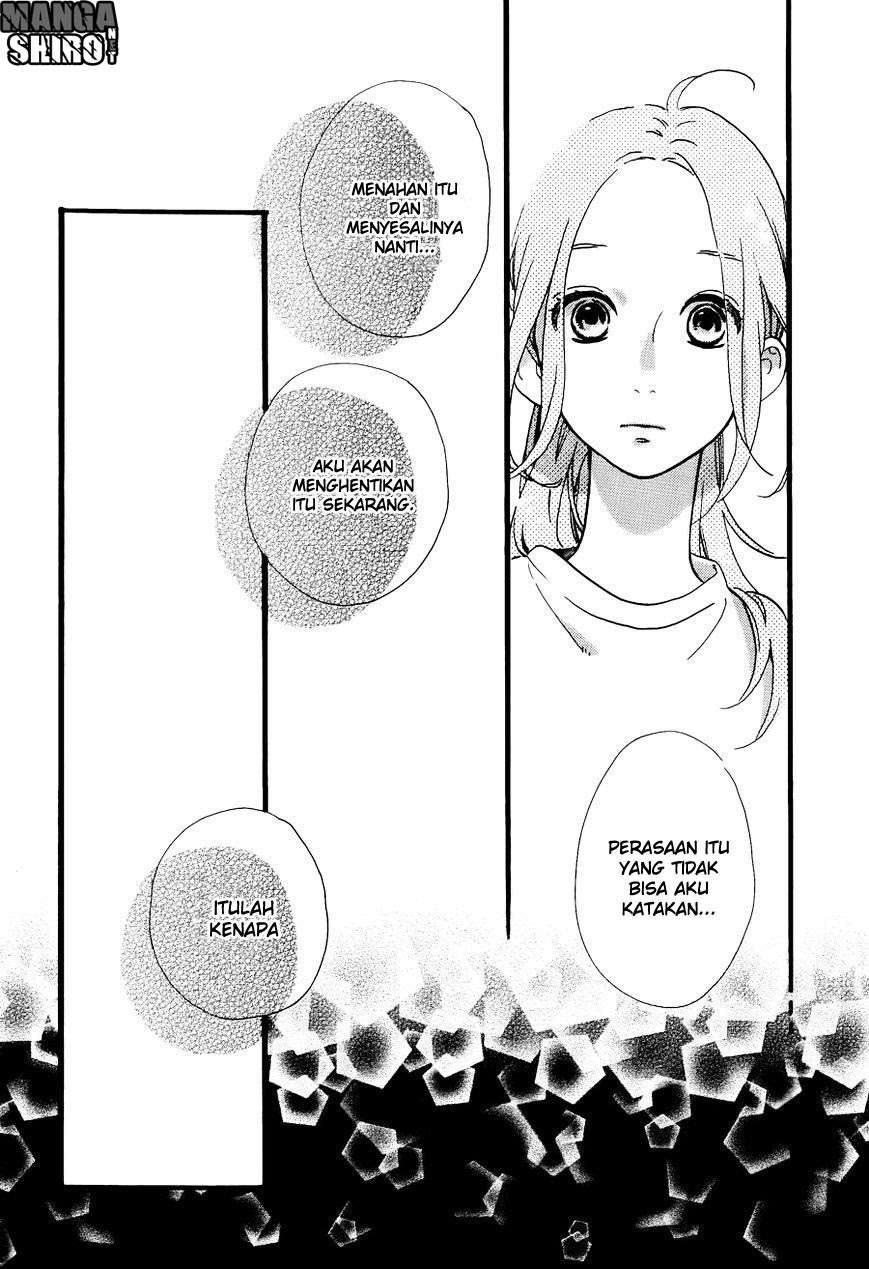 Hirunaka no Ryuusei Bab 71 halaman 9