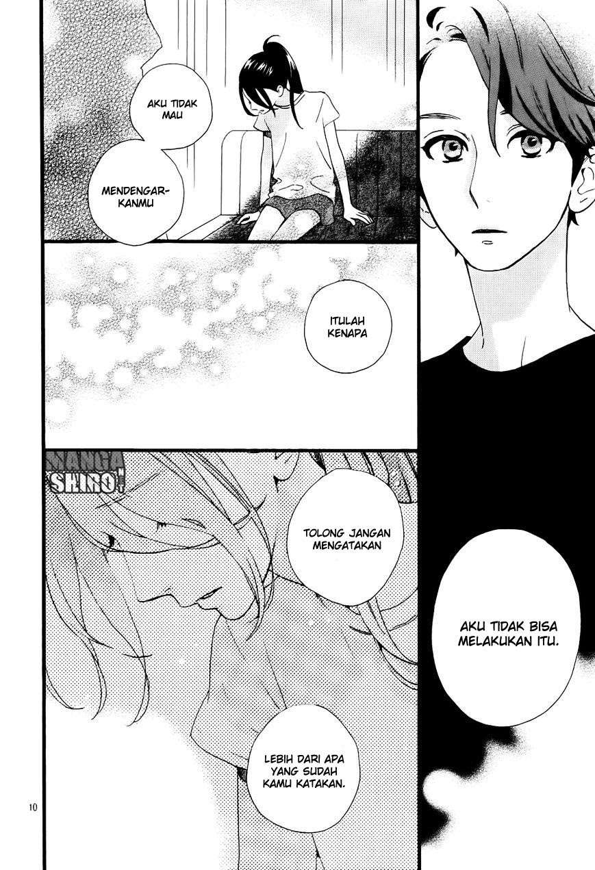 Hirunaka no Ryuusei Bab 71 halaman 11