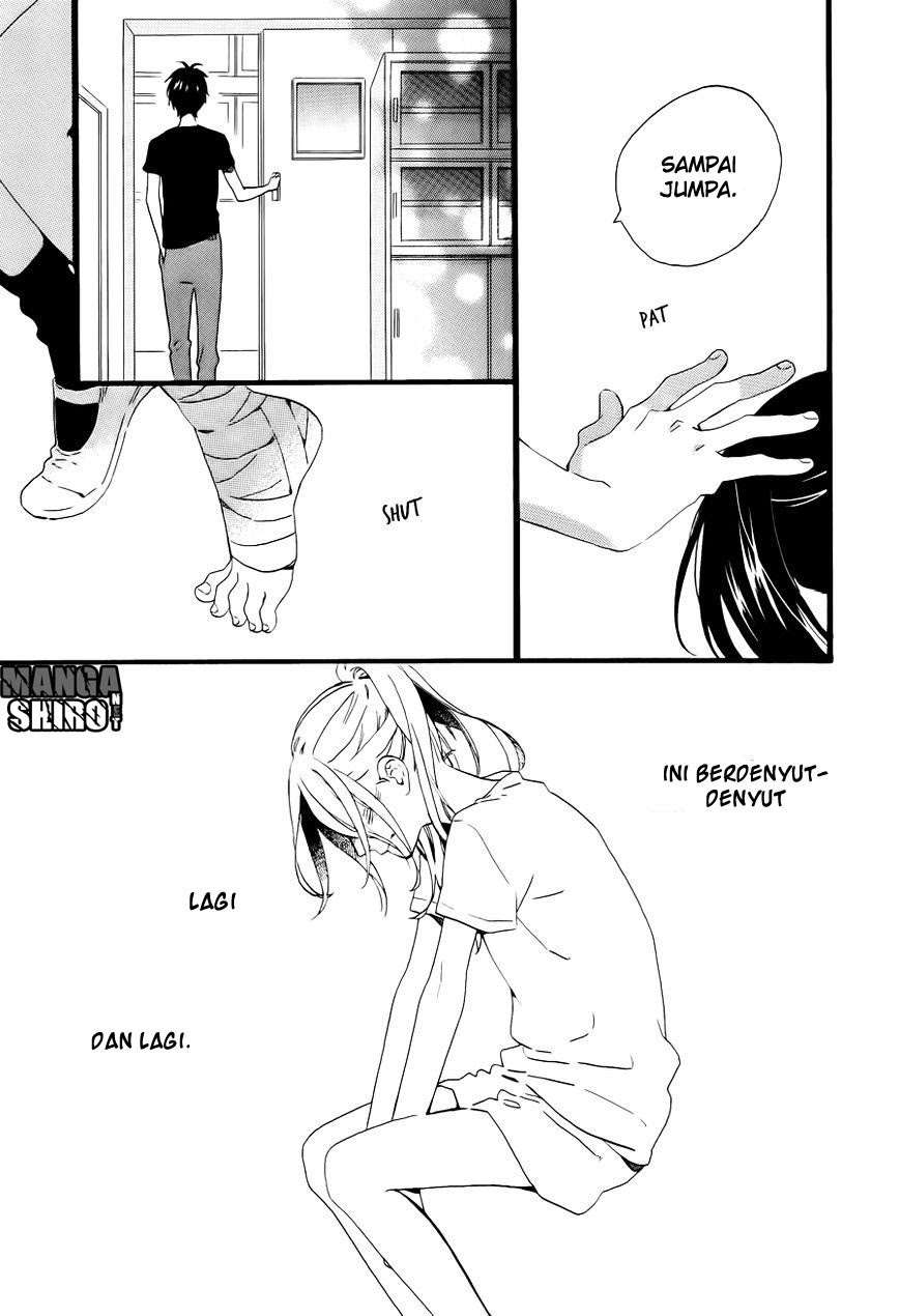 Hirunaka no Ryuusei Bab 71 halaman 14