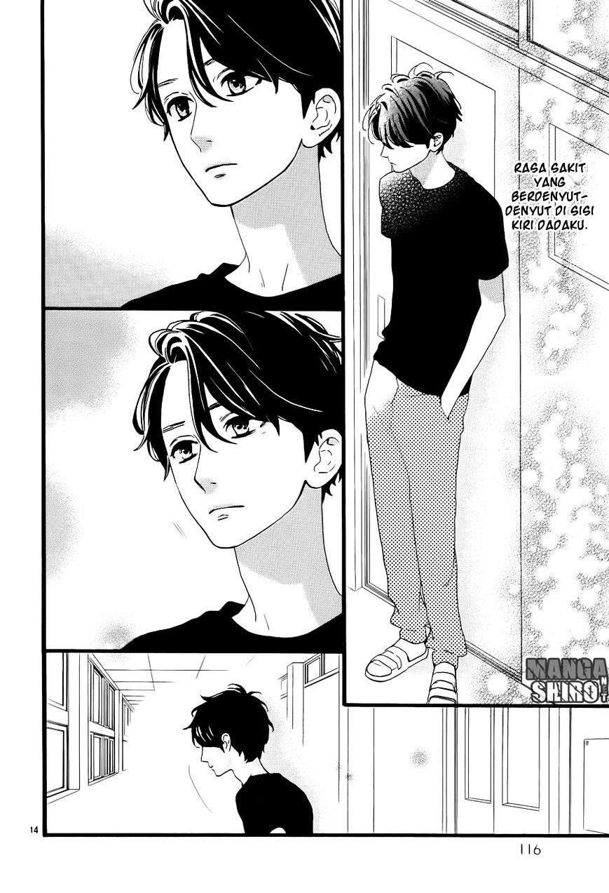 Hirunaka no Ryuusei Bab 71 halaman 15