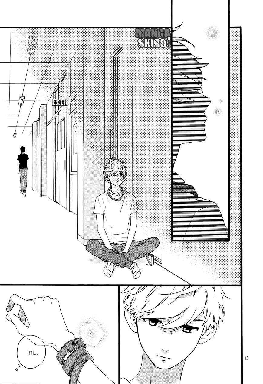 Hirunaka no Ryuusei Bab 71 halaman 16