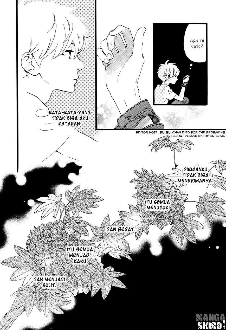 Hirunaka no Ryuusei Bab 71 halaman 17