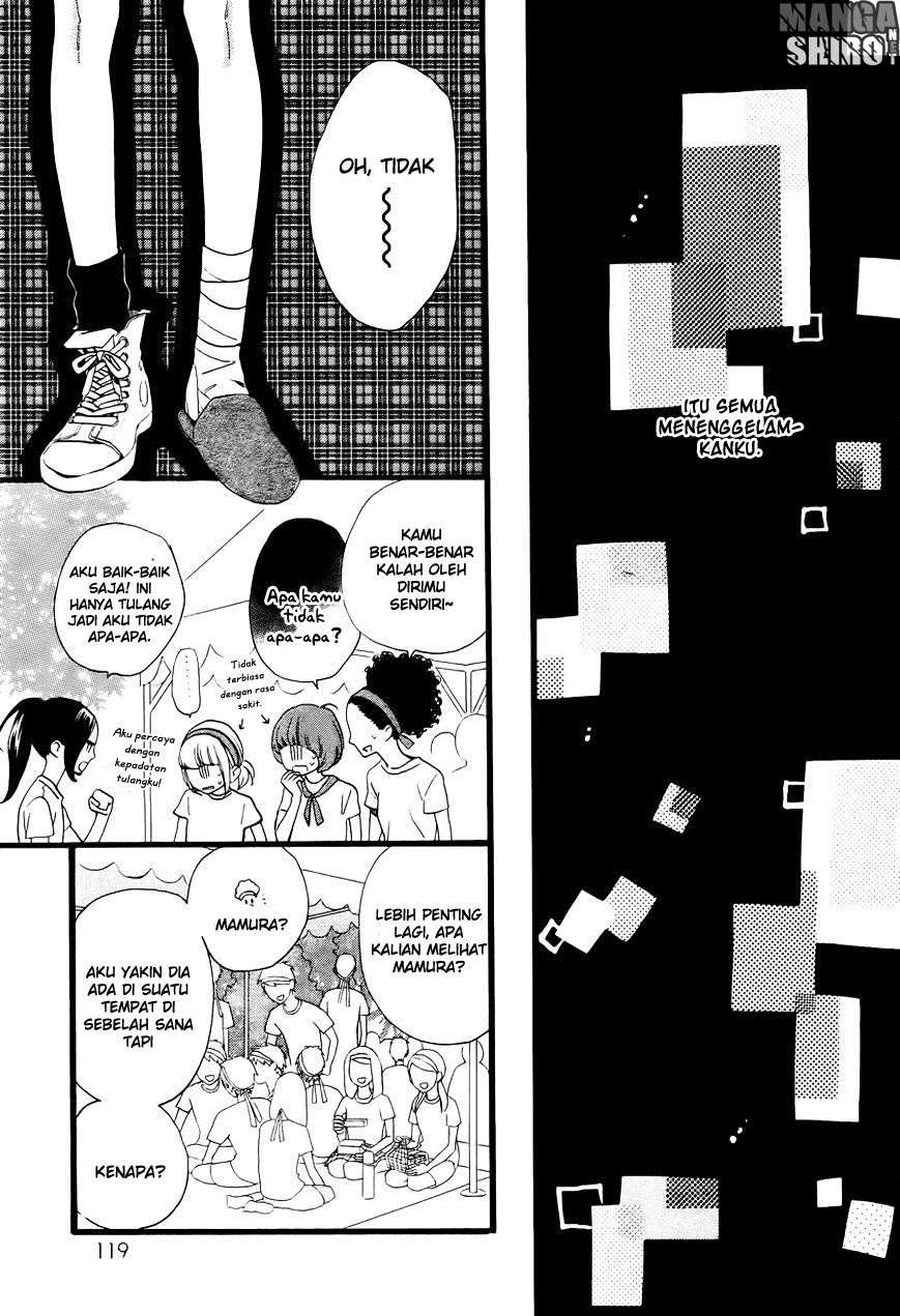 Hirunaka no Ryuusei Bab 71 halaman 18
