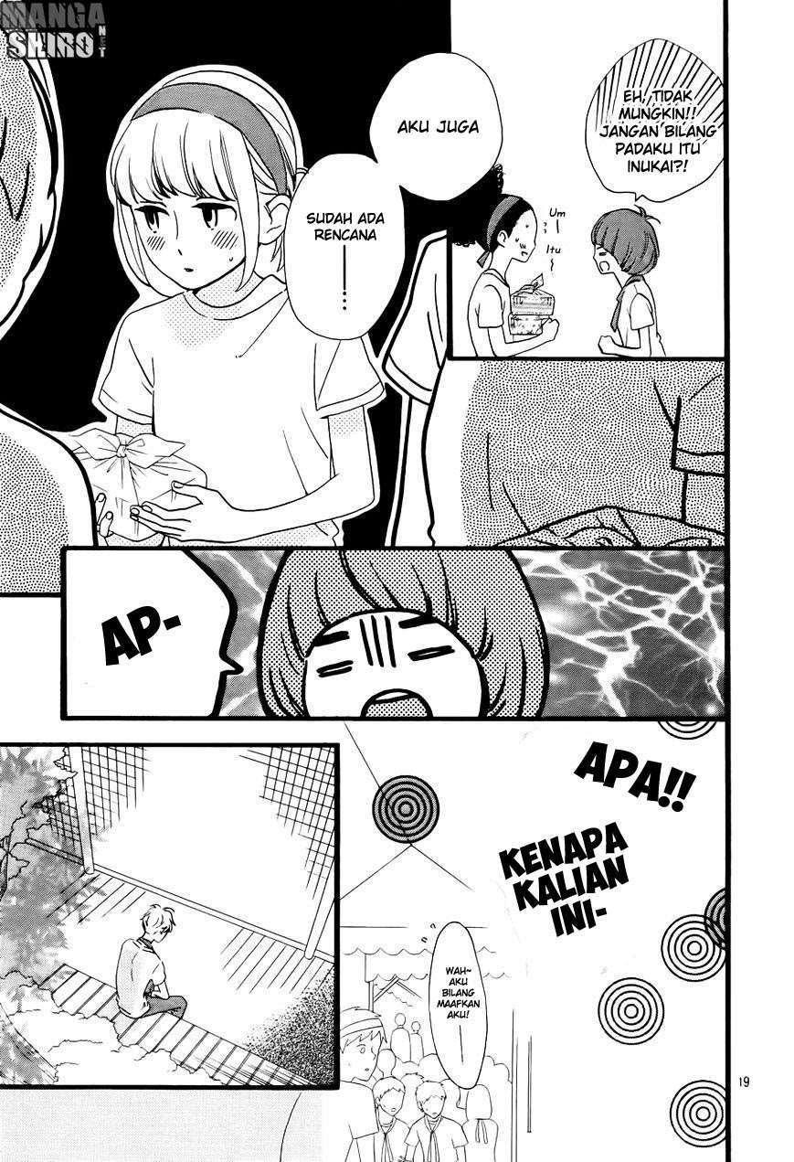 Hirunaka no Ryuusei Bab 71 halaman 20