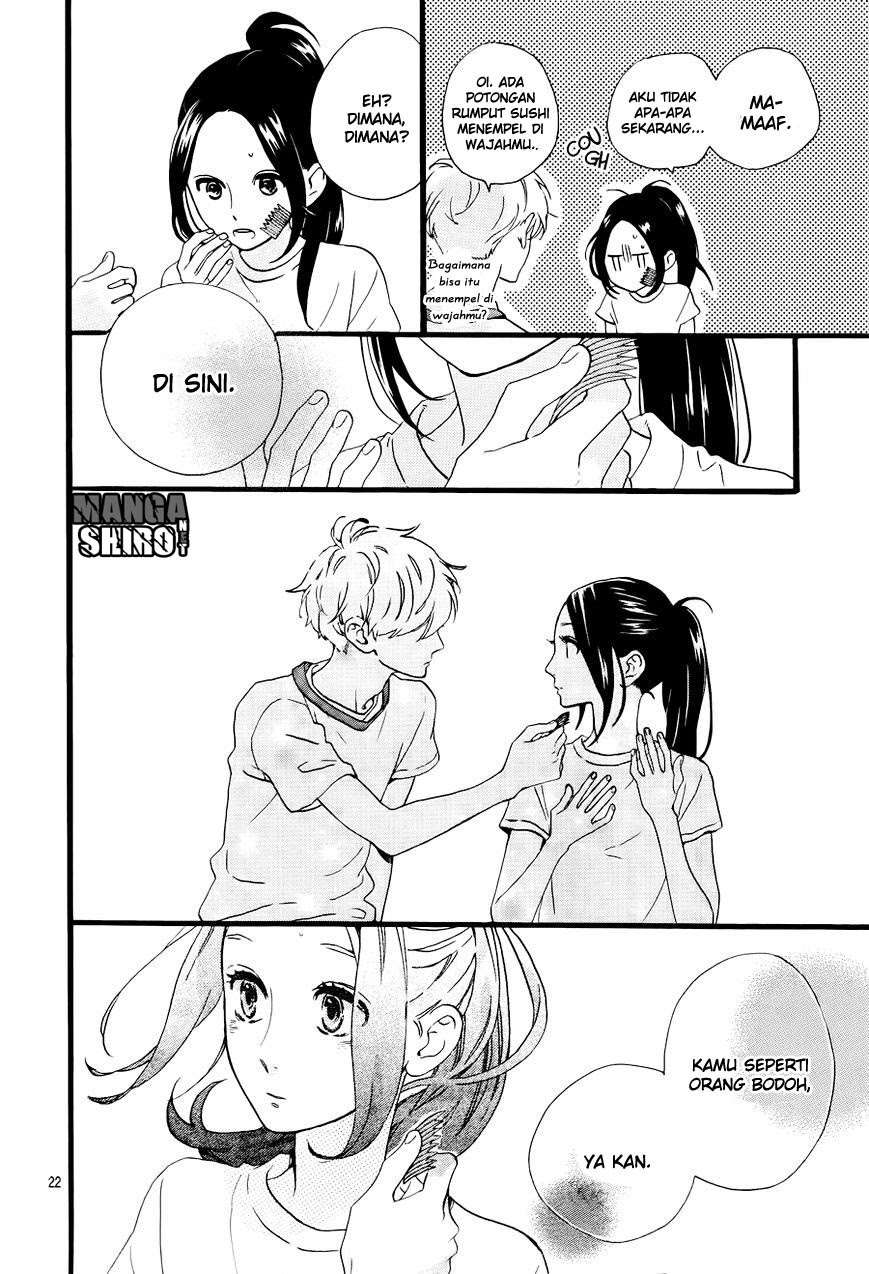 Hirunaka no Ryuusei Bab 71 halaman 23