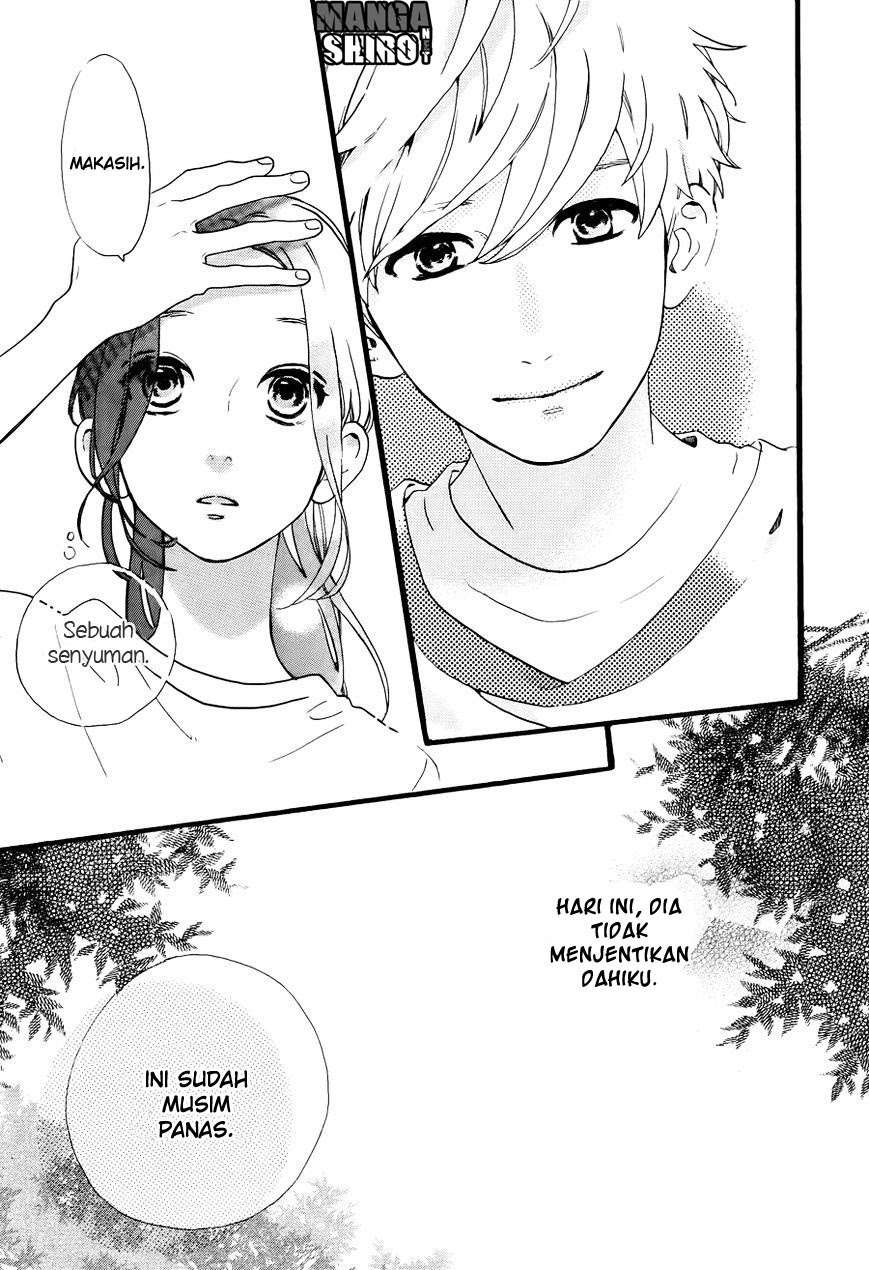 Hirunaka no Ryuusei Bab 71 halaman 24