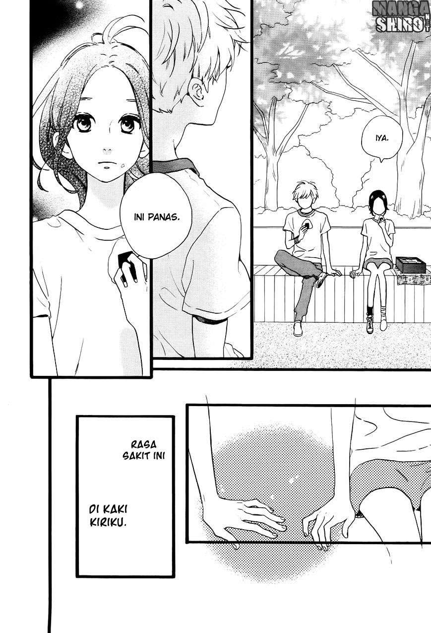 Hirunaka no Ryuusei Bab 71 halaman 25