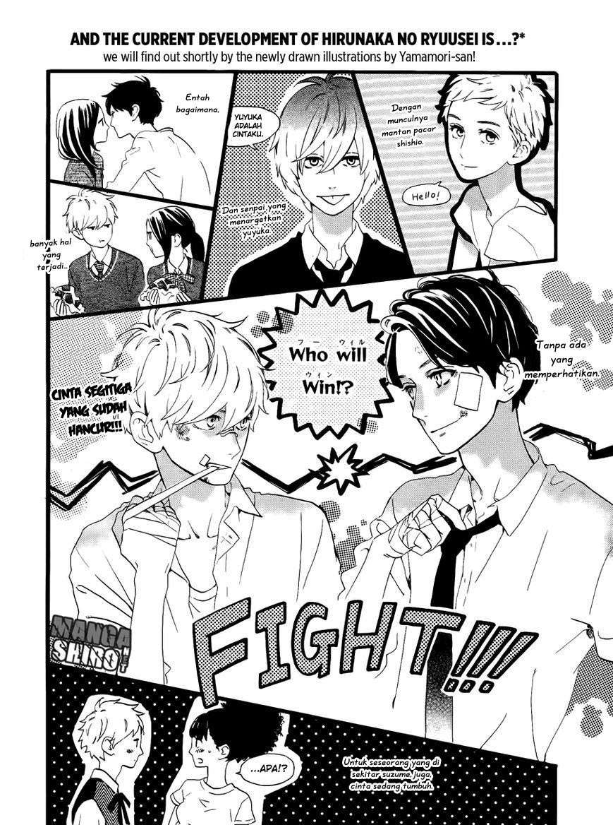 Hirunaka no Ryuusei chapter 72.5 halaman 1