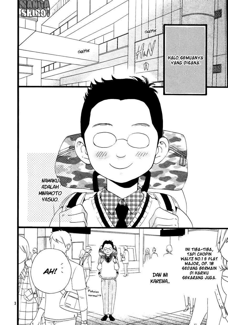 Hirunaka no Ryuusei chapter 72.5 halaman 4