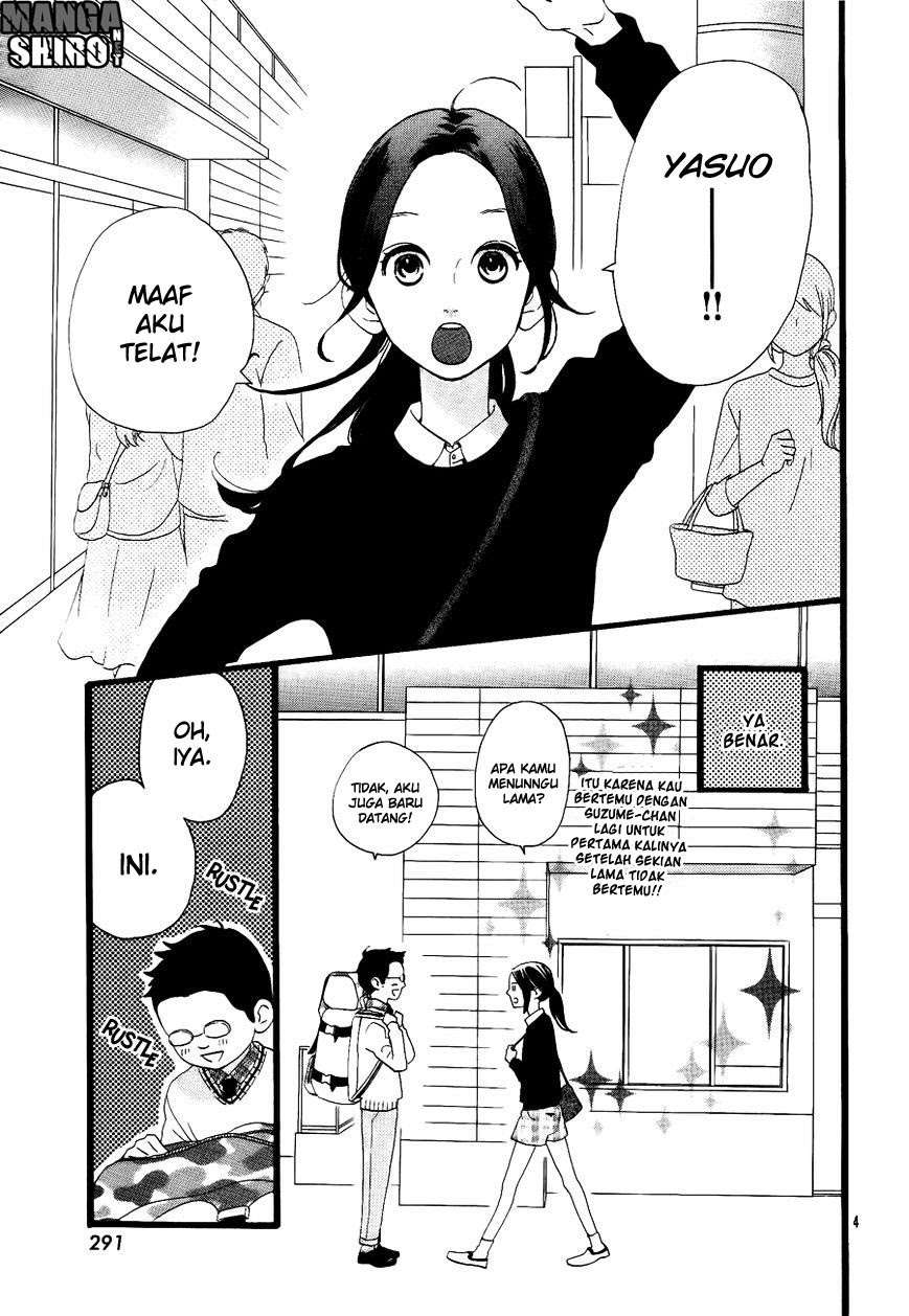 Hirunaka no Ryuusei chapter 72.5 halaman 5