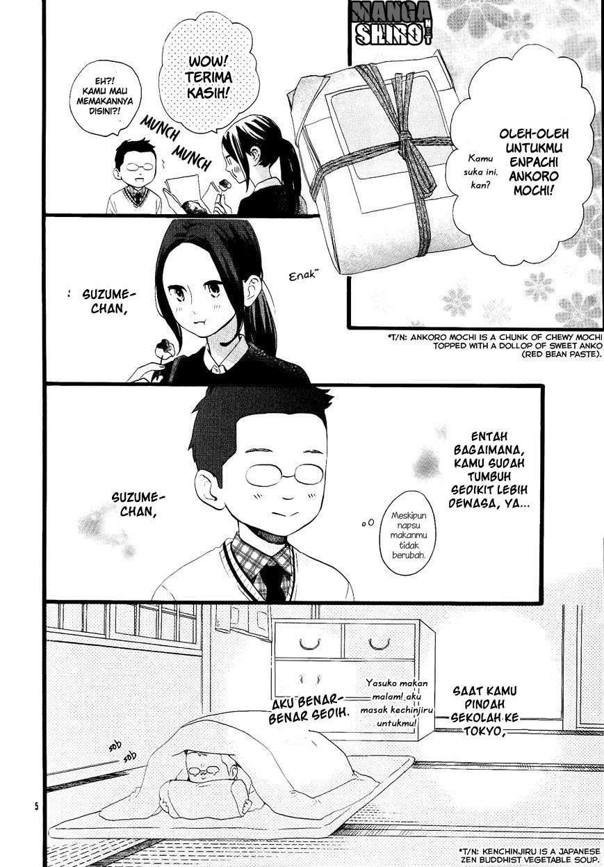 Hirunaka no Ryuusei chapter 72.5 halaman 6