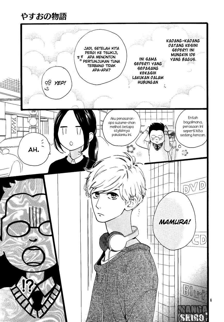 Hirunaka no Ryuusei chapter 72.5 halaman 7