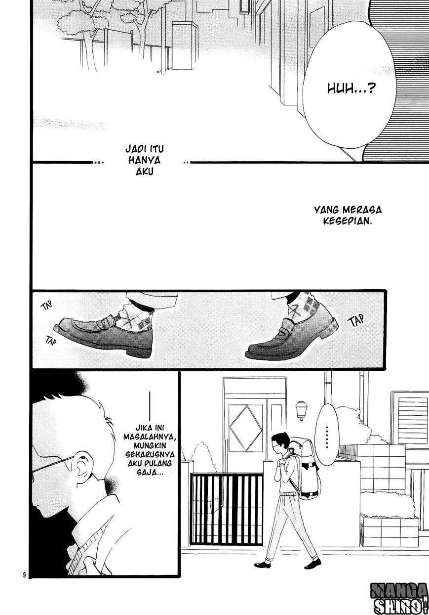 Hirunaka no Ryuusei chapter 72.5 halaman 10