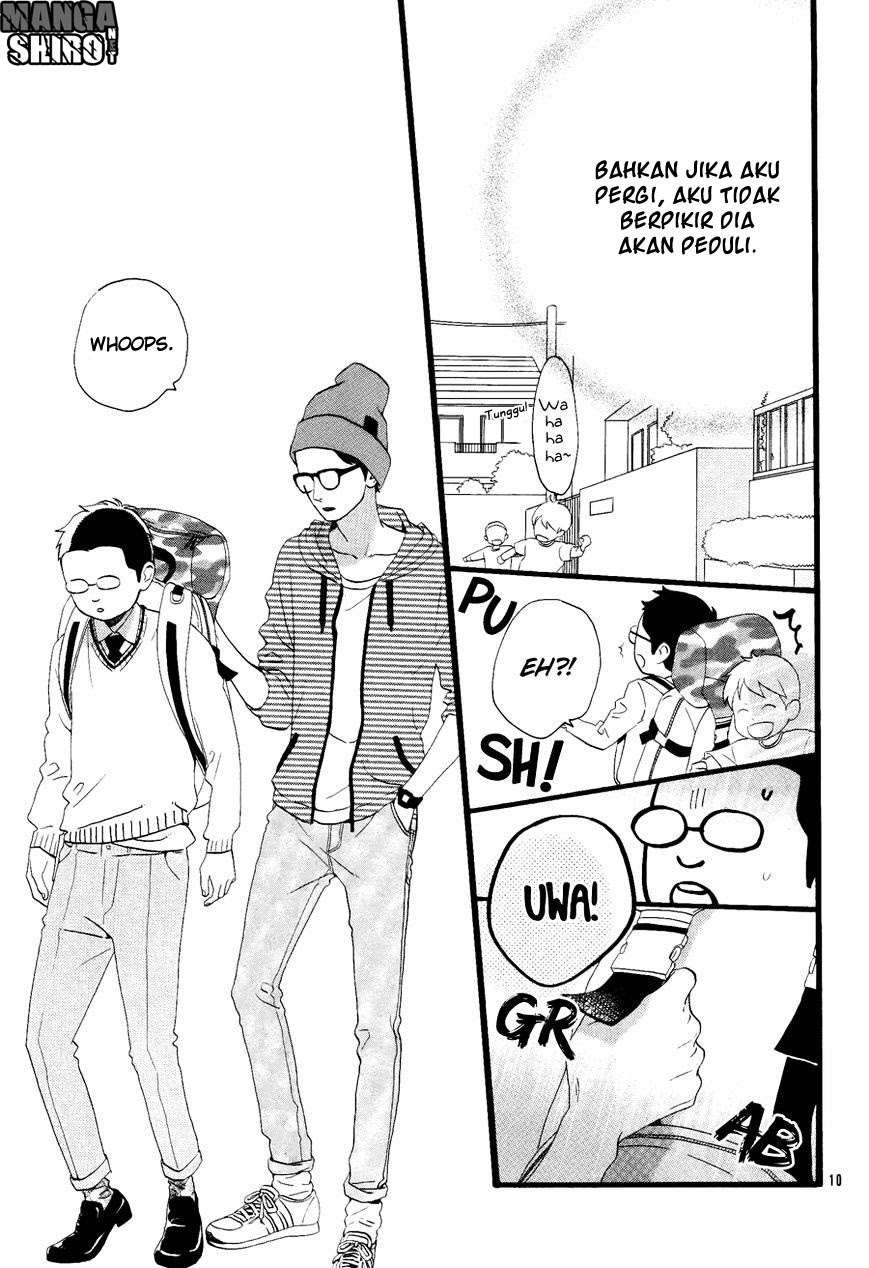 Hirunaka no Ryuusei chapter 72.5 halaman 11