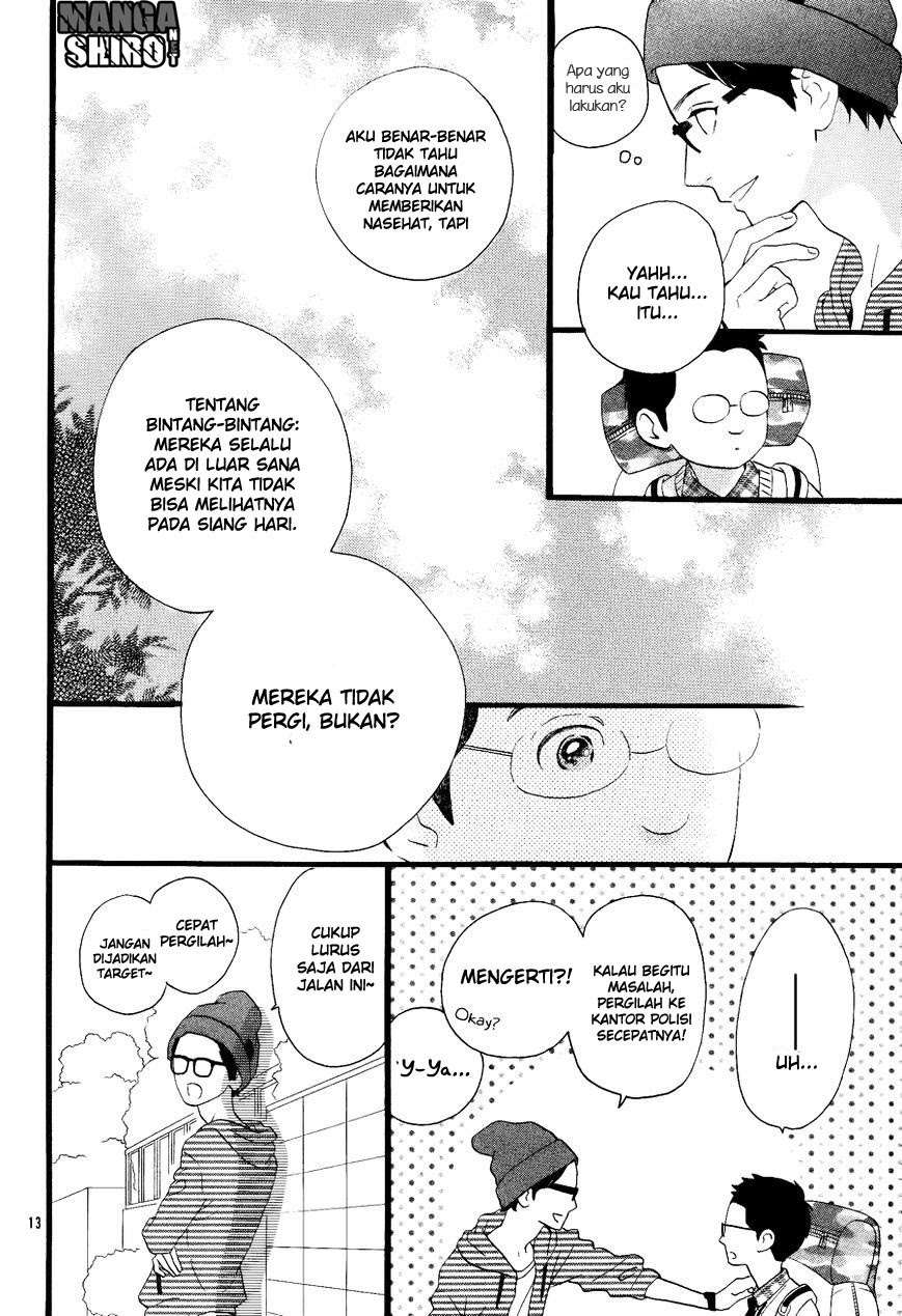 Hirunaka no Ryuusei chapter 72.5 halaman 14