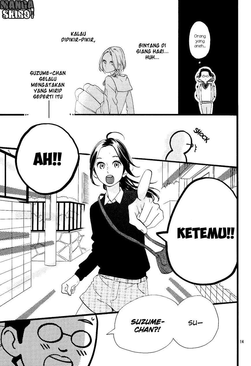 Hirunaka no Ryuusei chapter 72.5 halaman 15