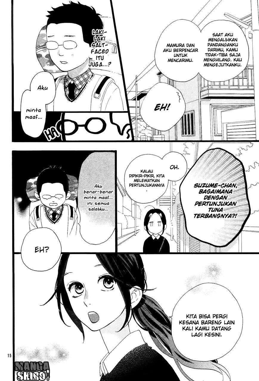 Hirunaka no Ryuusei chapter 72.5 halaman 16