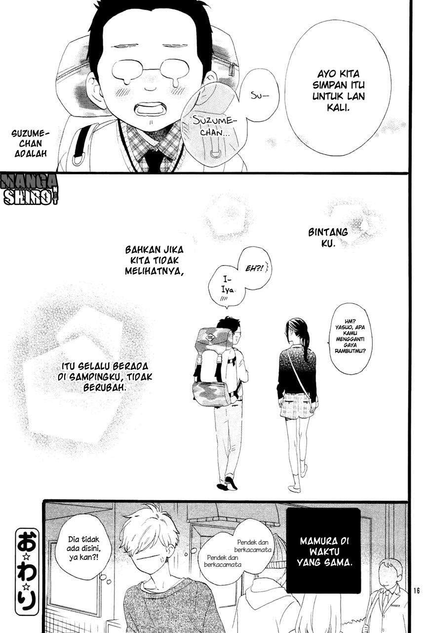 Hirunaka no Ryuusei chapter 72.5 halaman 17