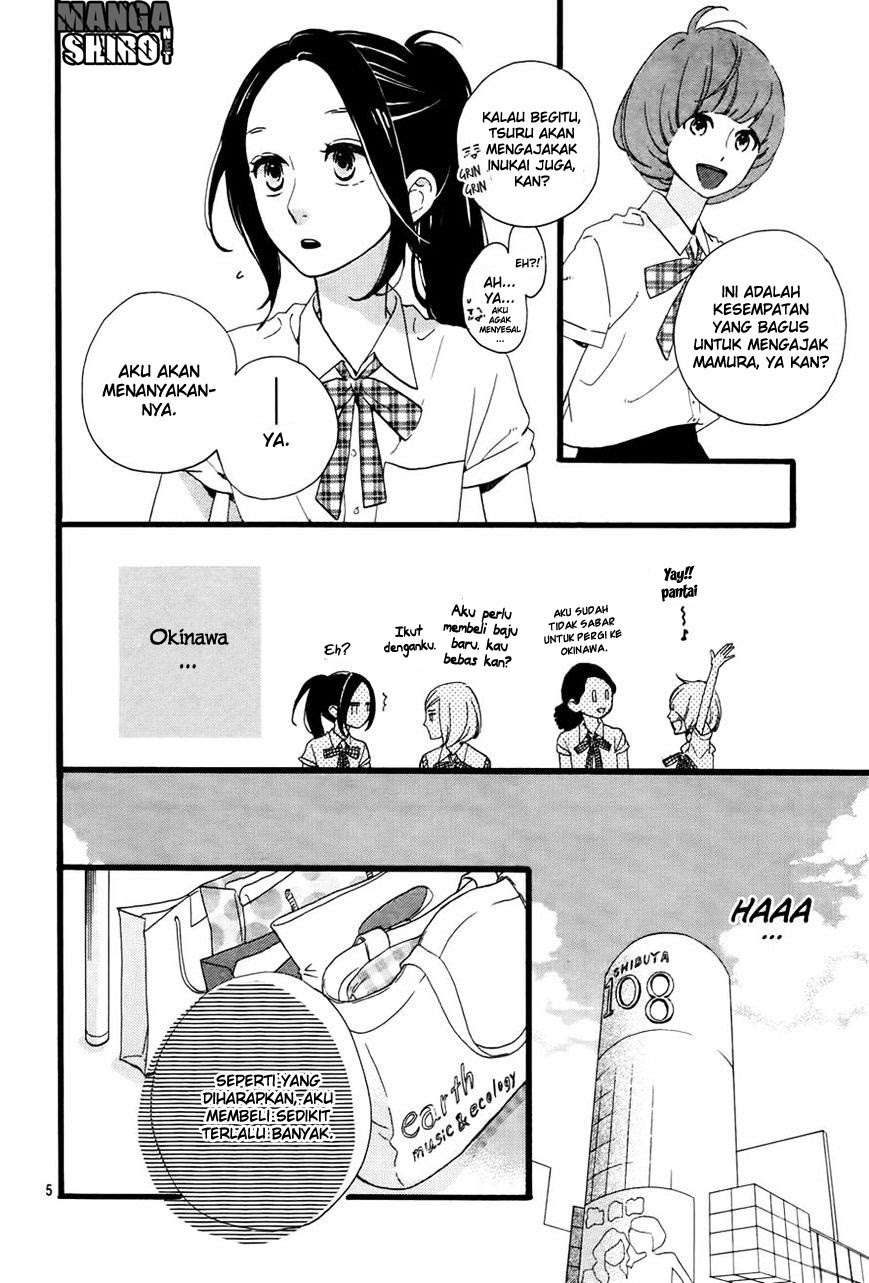 Hirunaka no Ryuusei Bab 72 halaman 6