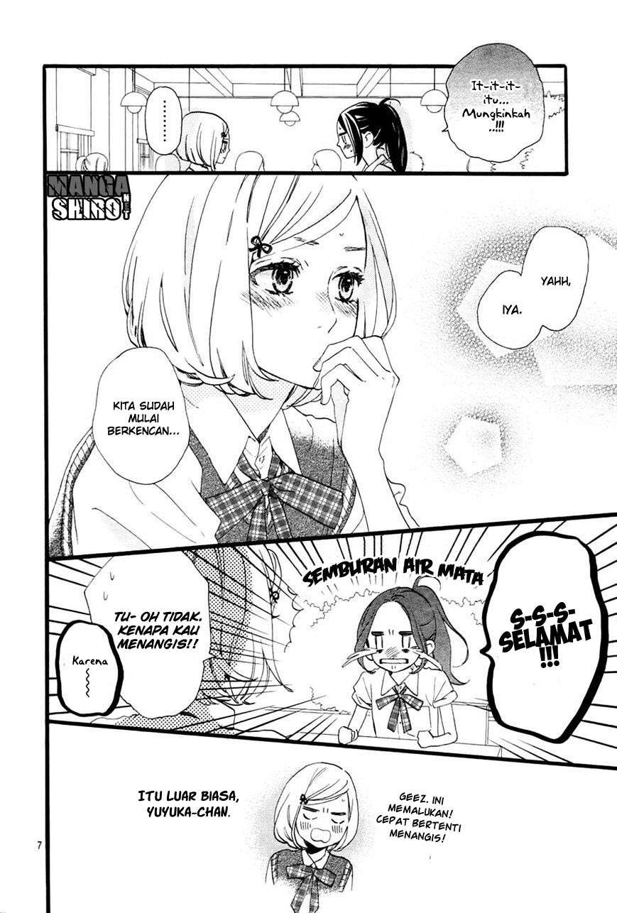 Hirunaka no Ryuusei Bab 72 halaman 8