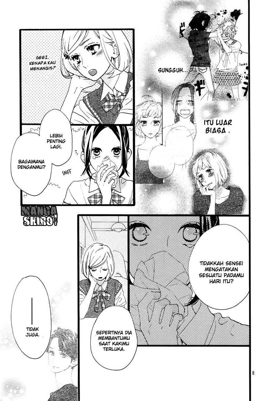 Hirunaka no Ryuusei Bab 72 halaman 9