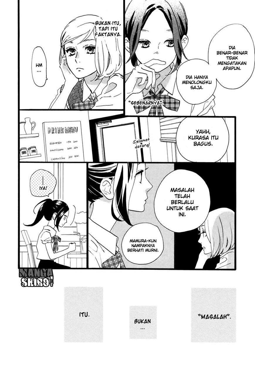Hirunaka no Ryuusei Bab 72 halaman 10