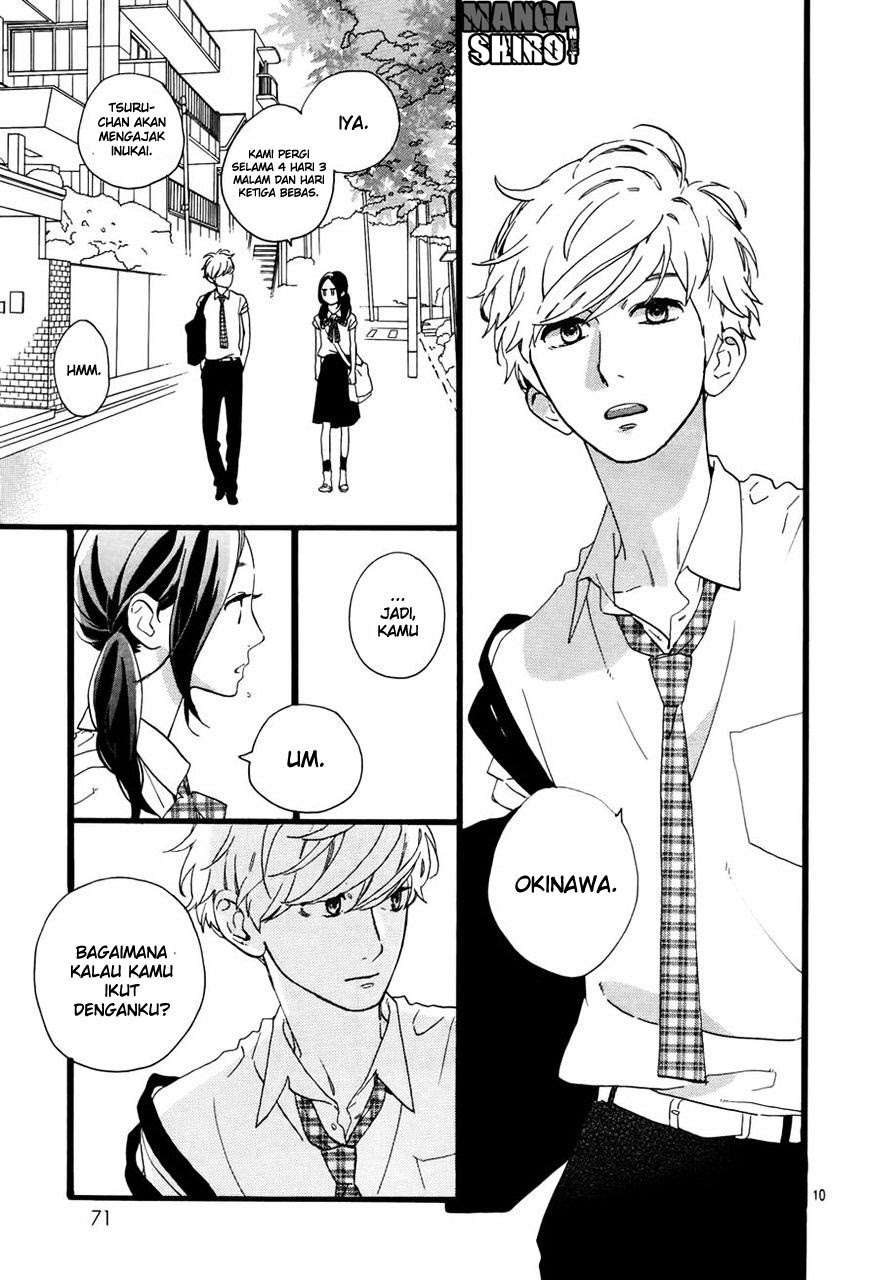 Hirunaka no Ryuusei Bab 72 halaman 11