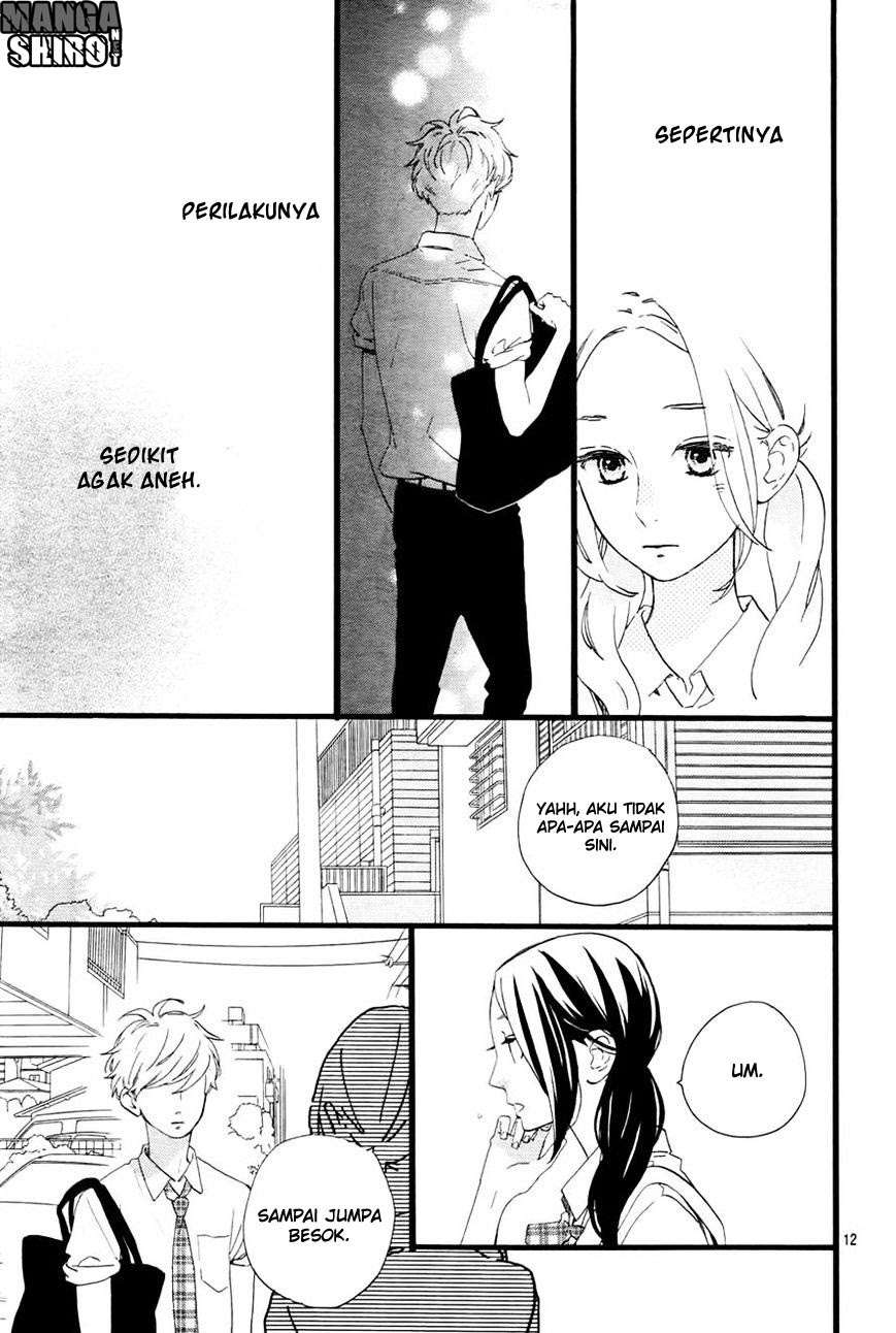 Hirunaka no Ryuusei Bab 72 halaman 13