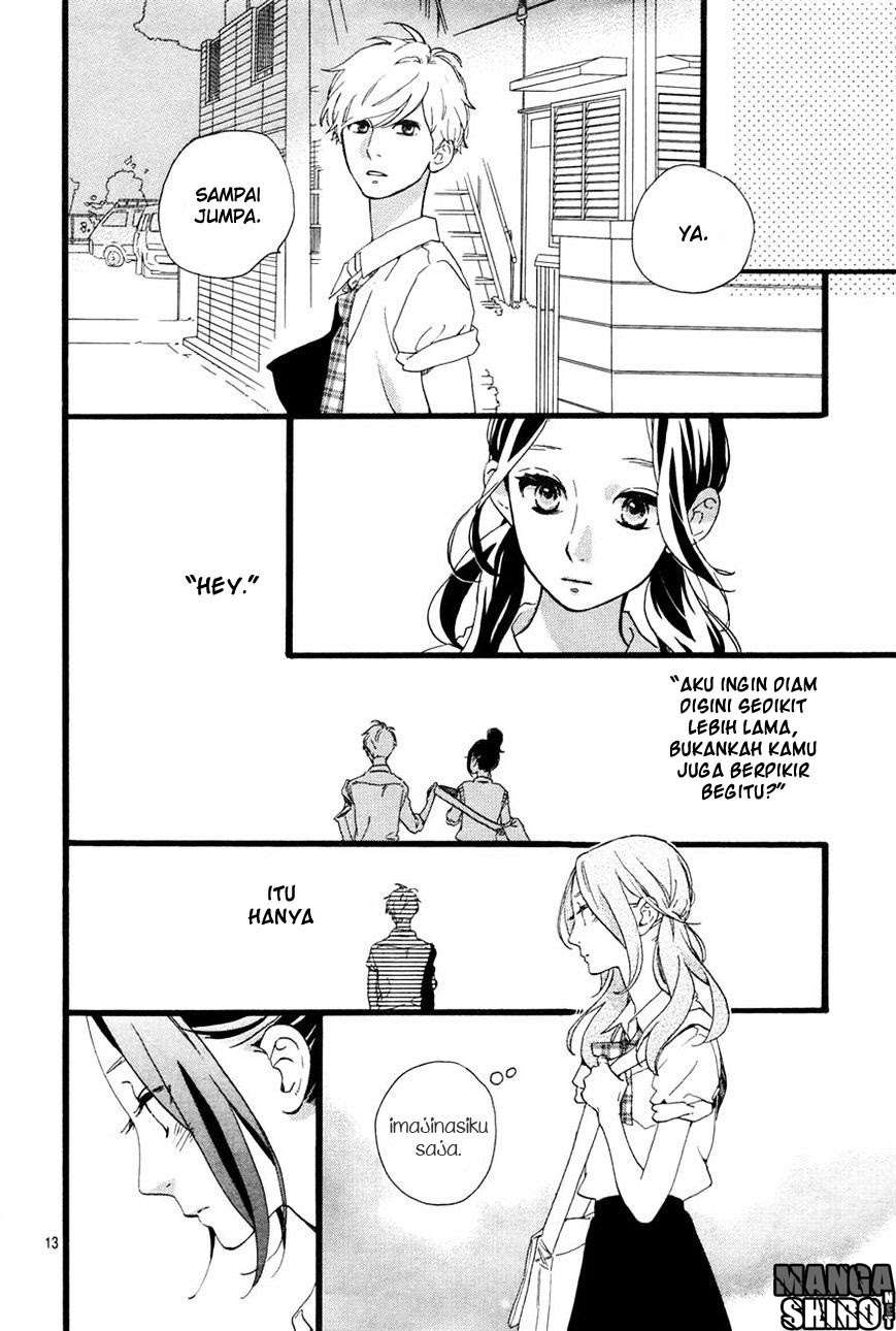 Hirunaka no Ryuusei Bab 72 halaman 14