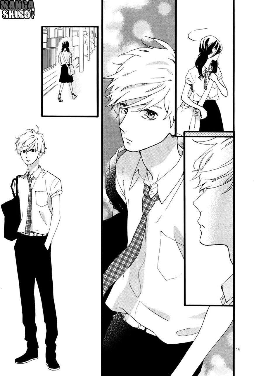 Hirunaka no Ryuusei Bab 72 halaman 15