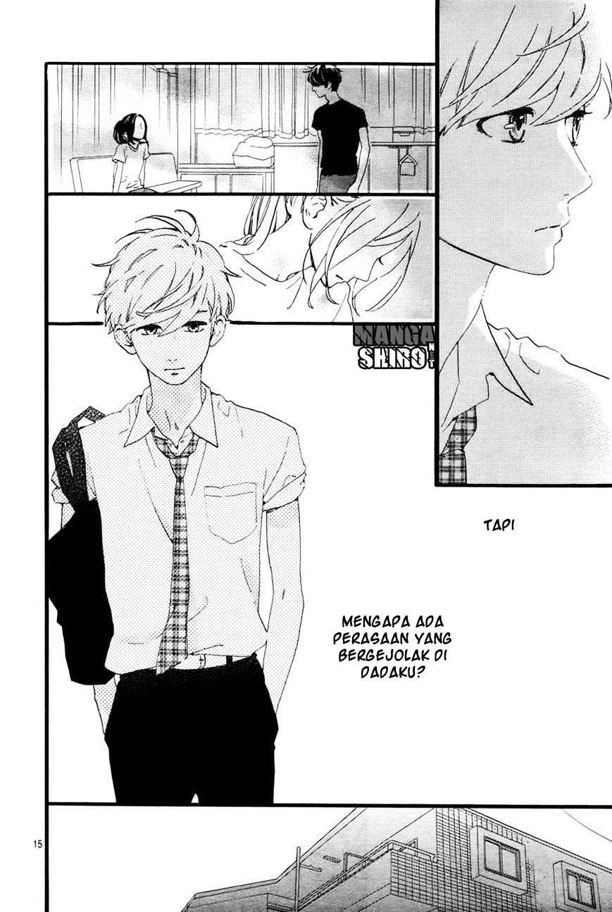 Hirunaka no Ryuusei Bab 72 halaman 16