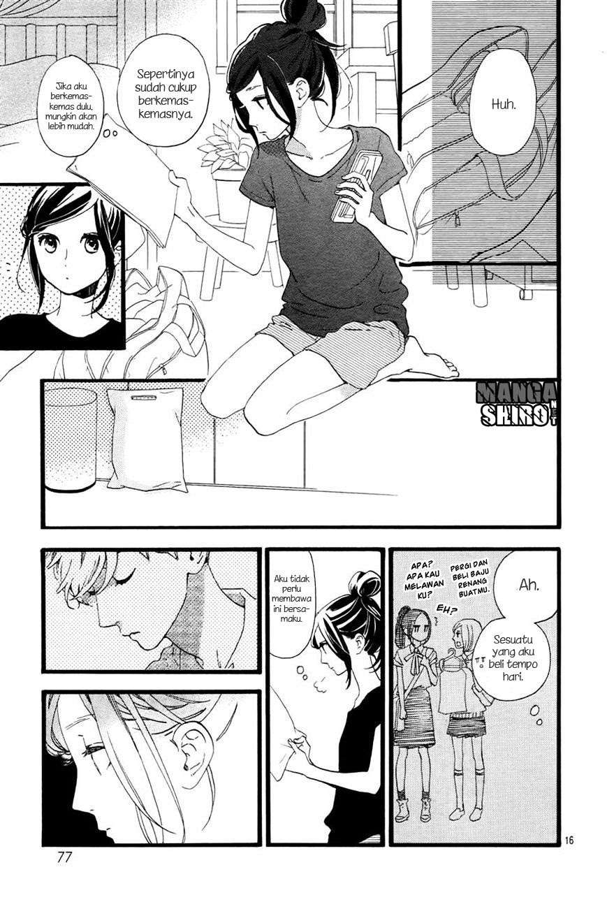 Hirunaka no Ryuusei Bab 72 halaman 17