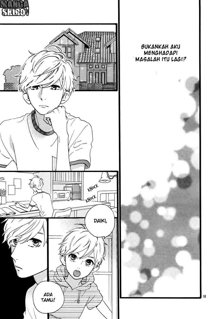 Hirunaka no Ryuusei Bab 72 halaman 19