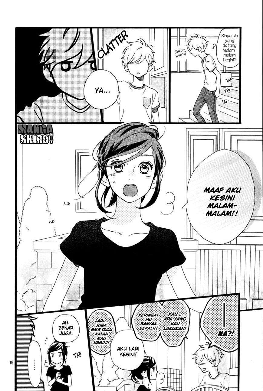 Hirunaka no Ryuusei Bab 72 halaman 20