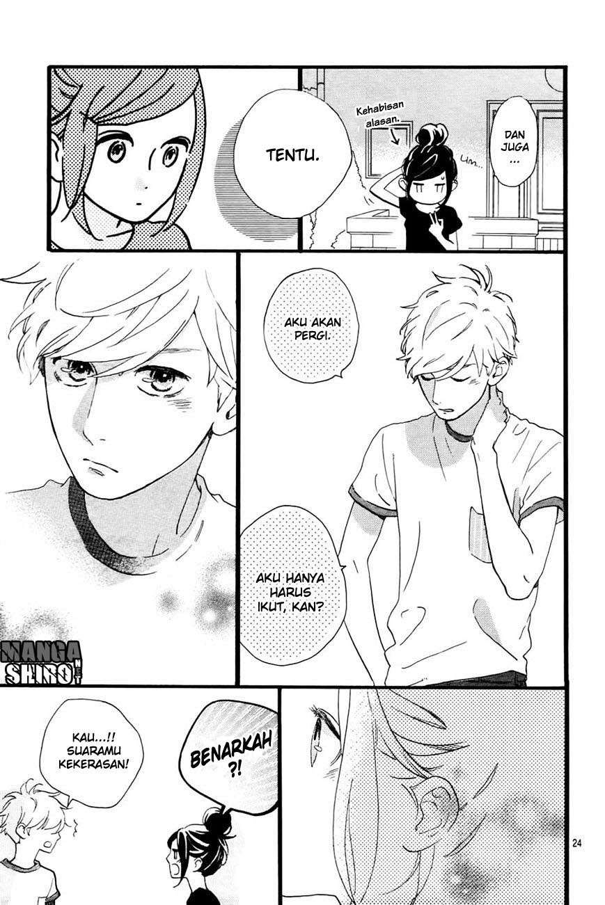 Hirunaka no Ryuusei Bab 72 halaman 25