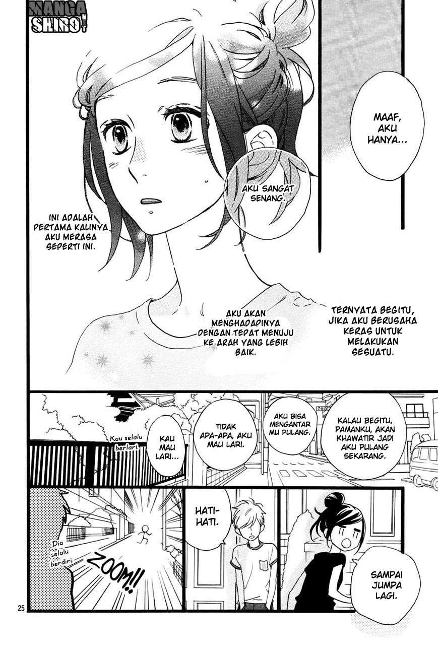 Hirunaka no Ryuusei Bab 72 halaman 26